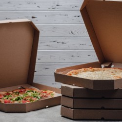 Brown Pizza Box Brown Pizza Box