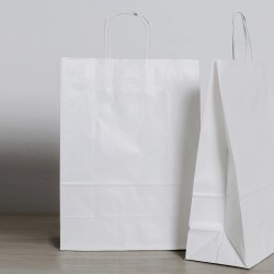 White Paper Bag White Paper Bag